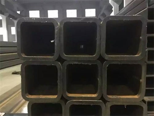 贵定汽车专用无缝方管 车架底盘结构管材